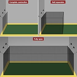 Baseball Batting Cage Nets,20‘L/ 35'L/55'L/70'L