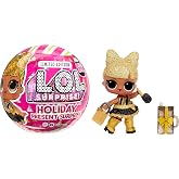 L.O.L. Surprise! Holiday Present Surprise Doll Prezzie with 7 Surprises- Limited Edition Collectible Doll Including Sparkly Accessories, Stocking Stuffers Gift for Kids Girls Ages 4 5 6+ Years Old