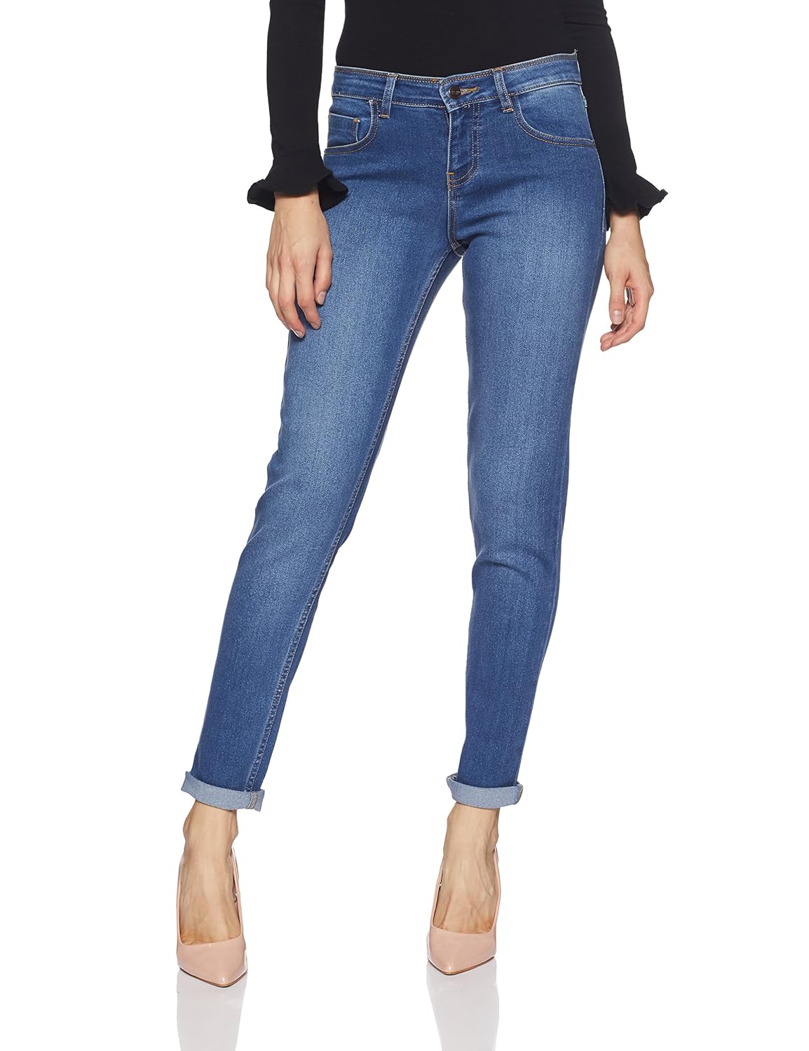 cherokee women's slim jeans