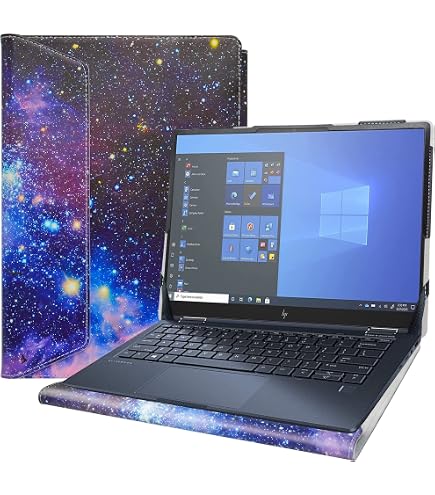 thumbnail image 2 of Smatree 13.5 Inch Laptop Sleeve For HP Dragonfly G4 Notebook PC, For HP Elite Dragonfly 13.5 Chromebook/EliteDragonfly G3 Notebook PC, Case With Pocket, YKK Zipper, Patented Shockproof Design (E411 2 of 12