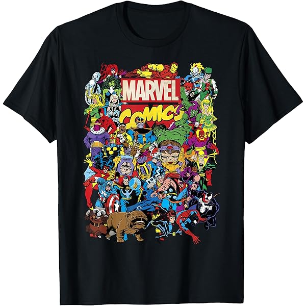 Amazon.com: Marvel X-Men Animated Series Retro 90s T-Shirt