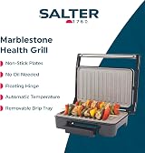 Salter Marblestone Electric Grill Health Grill 750W Non-Stick Plates view 2