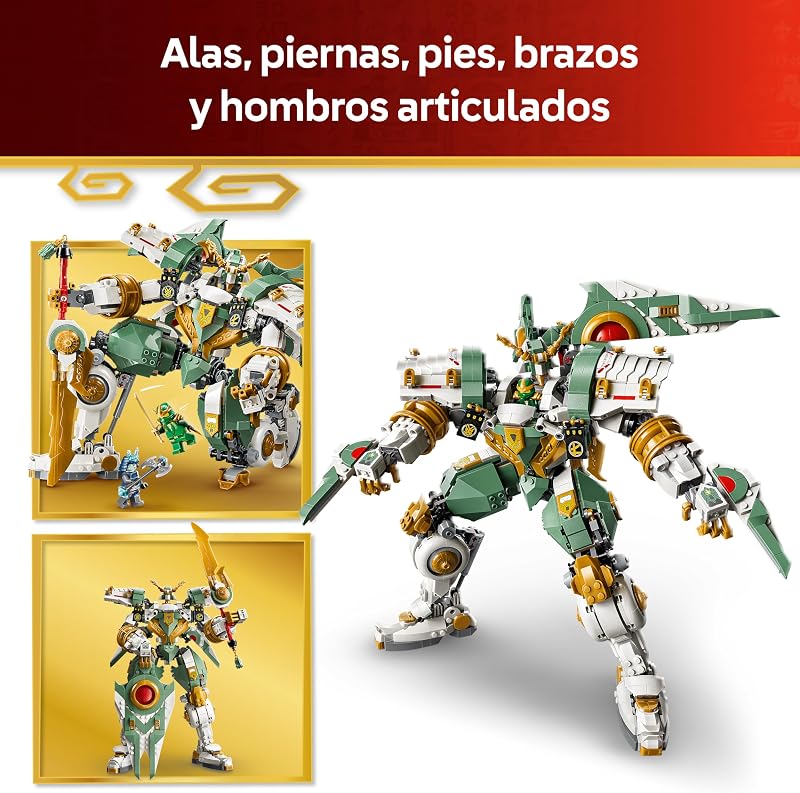 Ninjago Titán Robot de Lloyd: 15 Aniversario 71860