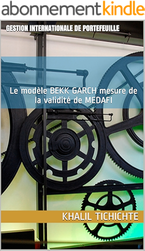 Download Gestion internationale de portefeuille: Le modèle BEKK GARCH mesure de la validité de MEDAFI PDF