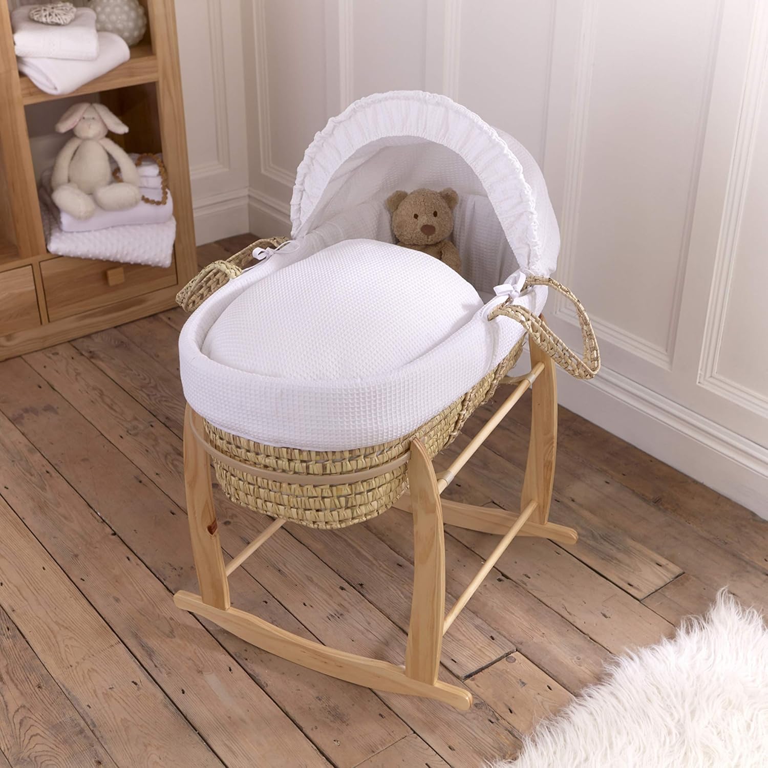 palm moses basket