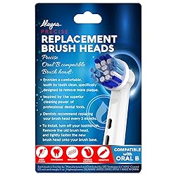 Replacement Brush Heads Compatible with OralB