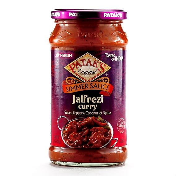 Patak's Jalfrezi Sauce 15 oz each (1 Item Per Order
