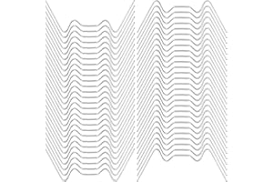 KXWXKXK 150Pcs Mini Greenhouse Clips for Hanging Stainless Steel Clips Green House Accessory Wire Clamp Clip pack for Harbor Freight Replacement Greenhouse Cover