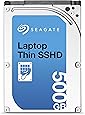 (Old Model) Seagate 500GB Gaming SSHD SATA 8GB NAND SATA 6Gb/s 2.5-Inch Internal Bare Drive (ST500LM000)