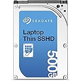 Seagate Laptop Thin SSHD 500GB; interne Hybrid-Festplatte; 2.5" Flash-Speicher 8GB,  5400rpm, 64MB Cache, SATA -ST500LM000