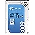 Seagate Laptop Thin SSHD 500GB; interne Hybrid-Festplatte; 2.5" Flash-Speicher 8GB,  5400rpm, 64MB Cache, SATA -ST500LM000