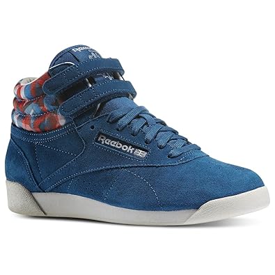 reebok freestyle azul