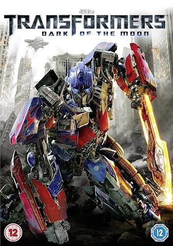 #3 — Transformers: Dark of the Moon [DVD]