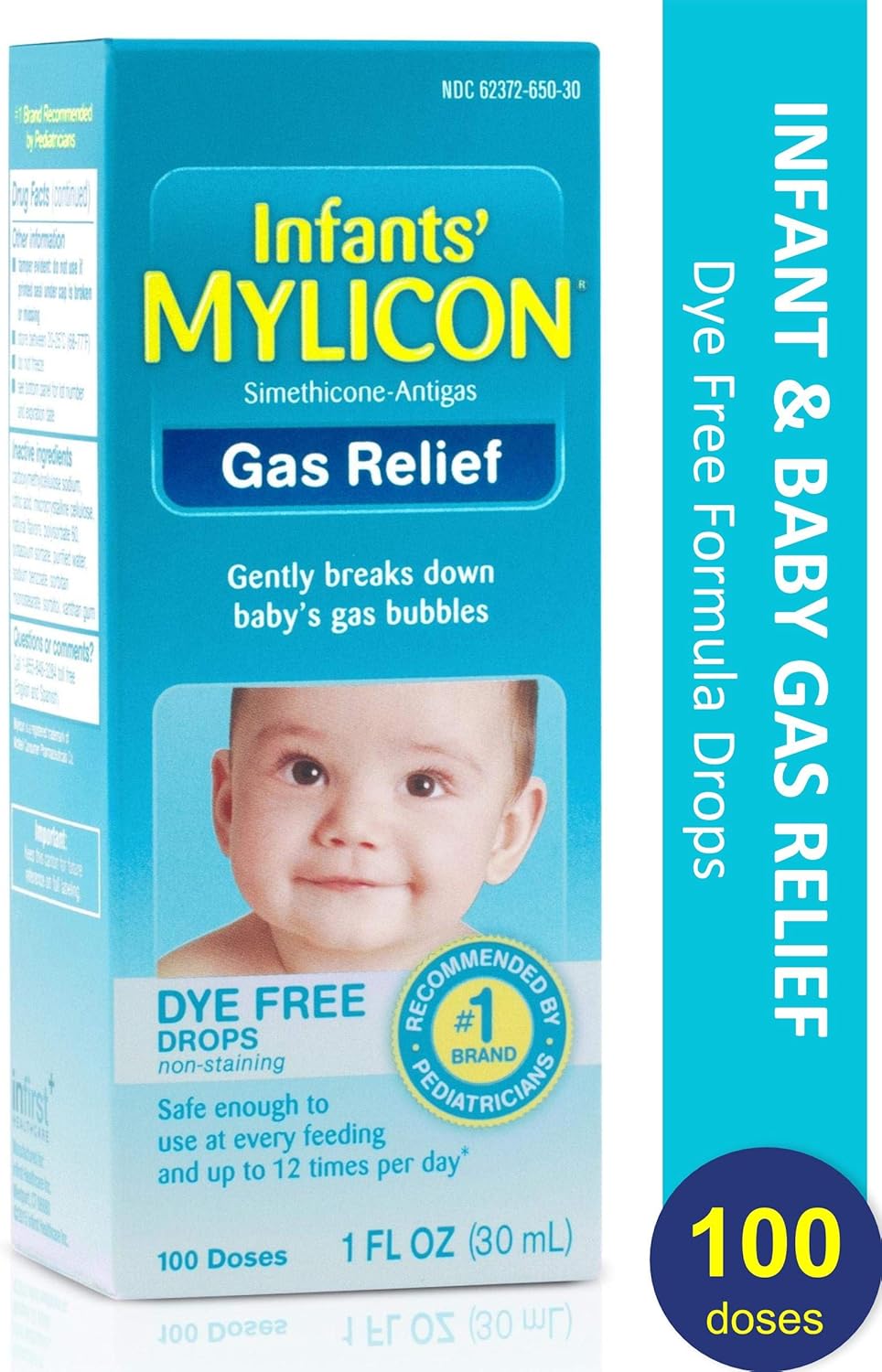 Milenium Home Tips Gas Drops For Newborns