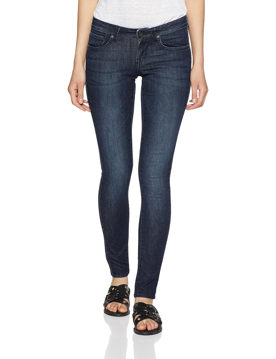 lee women's slim jeans