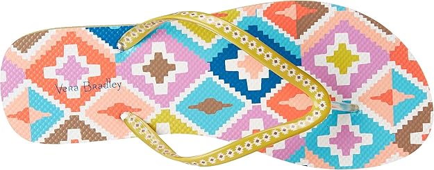 vera bradley flip flops amazon