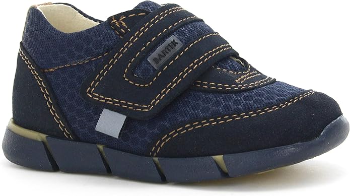 Bartek Baby Boys Leather Gym Shoes 31949/S0A Grey (Infant