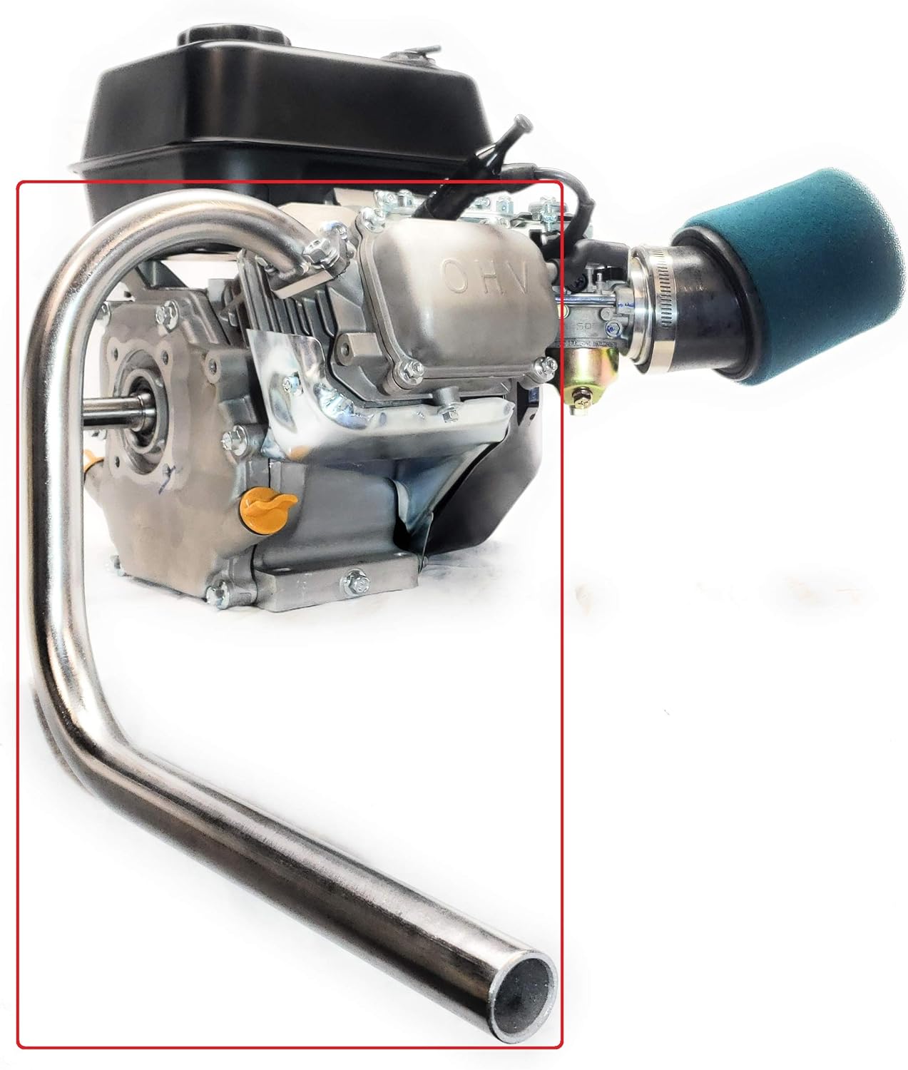 Header Exhaust Pipe for Predator 212cc 