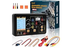 KAWISH QDB-4A Ignition Coil Tester, Automobile Actuator Drive Detector, Drive Fault Tester for Test Including Injector Solenoid Valves Idle Stepping Instrument Urea Pump Motors Driver Treasure