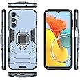 Kukoufey Case for Samsung Galaxy F14 5G Case Cover,Magnetic Car Mount Bracket Shell Case for Samsung SM-M146B/DSN Galaxy M14 5G / SM-M146B/DS SM-E146B/DS Case Blue