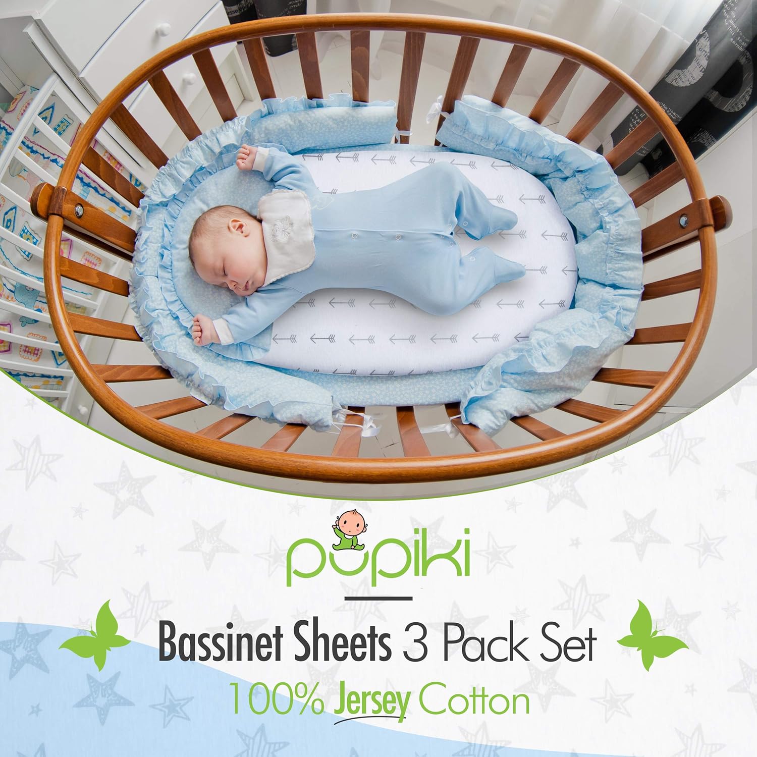 summer infant bassinet sheets