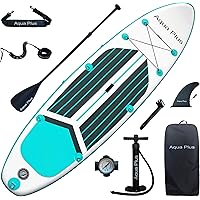 Skatinger 11'x34'' Extra Wide Inflatable Paddle Board, Up to 420lbs ...