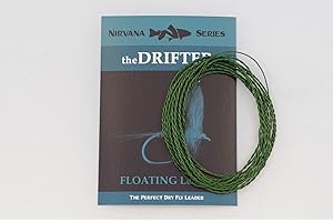 NIRVANA ON THE FLY Nirvana theDRIFTER Floating Furled Dry Fly Leader