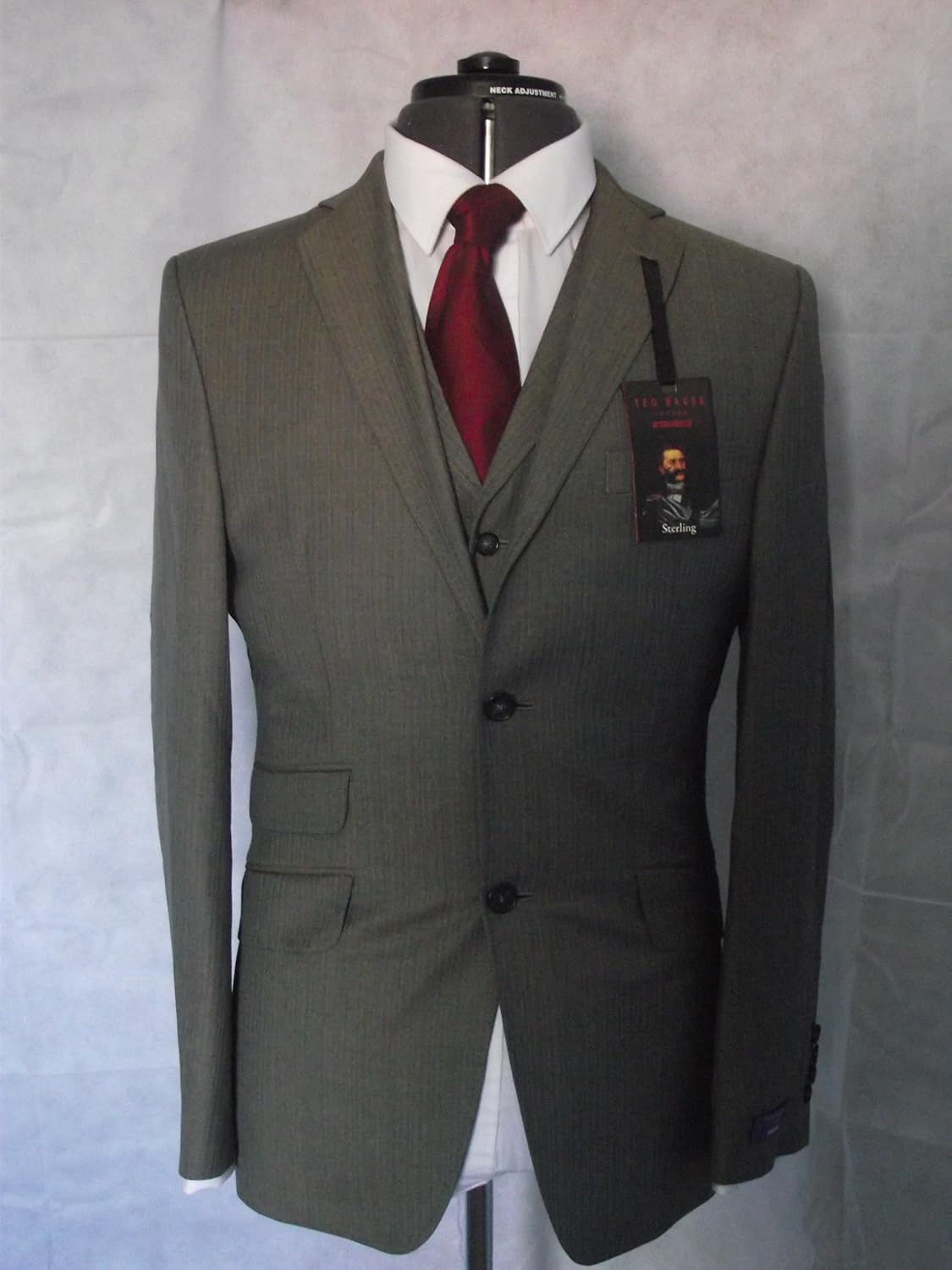 ted baker 3 piece suit