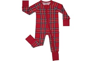 Little Sleepies Pajamas for Baby Boys & Girls, Viscose from Bamboo Baby Pajamas, Preemie & Newborn Sleepers, 2-Way Zipper PJs