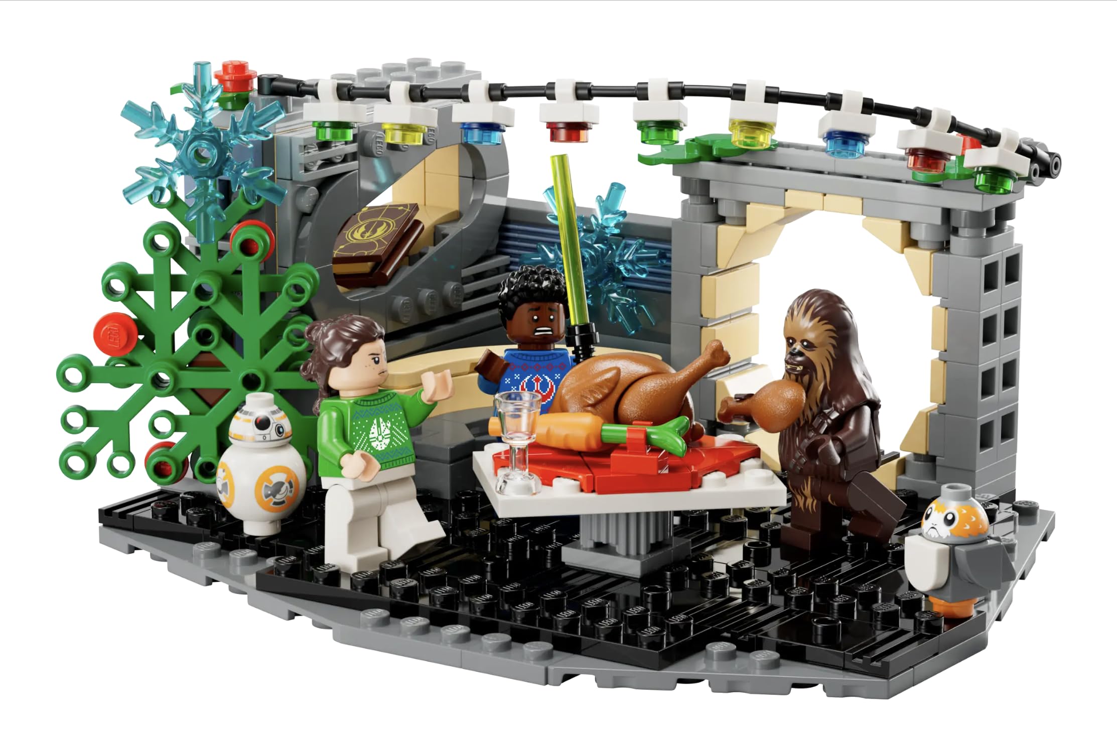 LEGO Lego 40658 Millennium Falcon Kerstdiner - Nieuw.