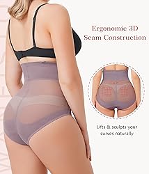 WANFISTO Tummy Control Shapewear for Women - Butt