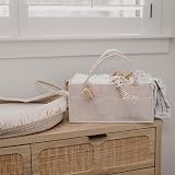 PUTSKA Baby Nappy Caddy Organizer Extra Large Mocha 41x25x18 cm view 6