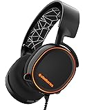 SteelSeries Arctis 5, Gaming Headset, DTS 7.1 Surround for PC, RGB Illumination, (PC / Mac / Playstation / Mobile / VR) - Black