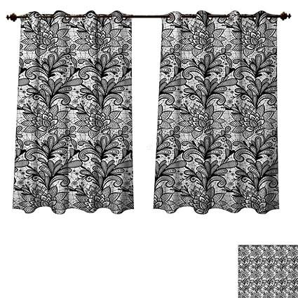 Amazon Com Anzhouqux Black And White Bedroom Thermal