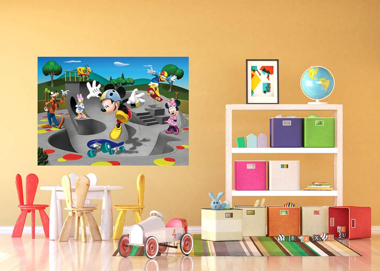 Disney Photo Wallpaper/Giant Wall Poster, Non-Woven, Multi-Colour, 160 x 110 cm - Image 3