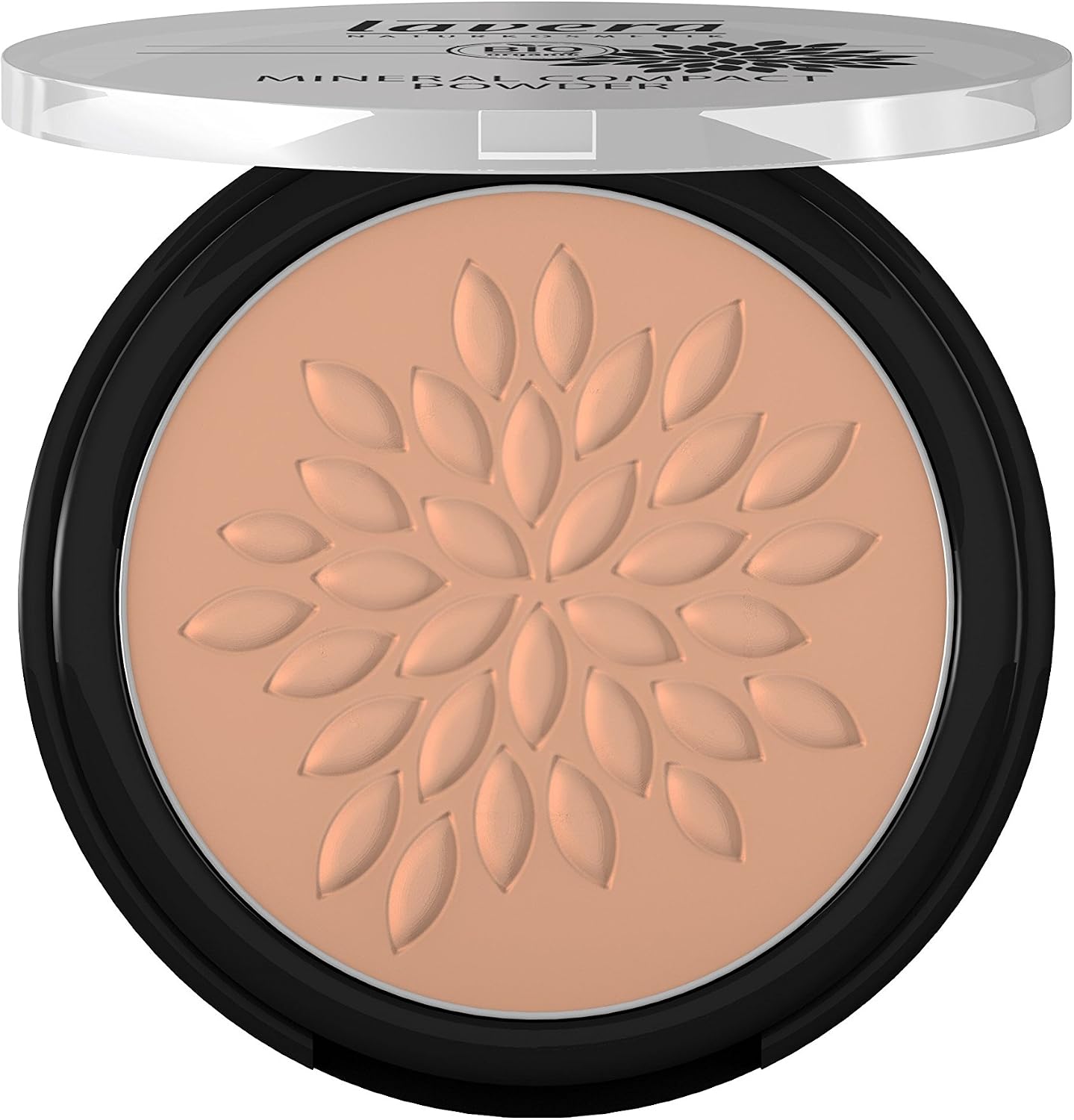 lavera Maquillaje polvo compacto mineral -Almond 05- vegano - cosméticos naturales 100% certificados