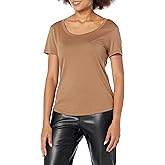 Theory Women's Tiny Scoop Tee