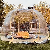 Alvantor Bubble Tent Screen House Room Canopy Gazebos 8-10 Person