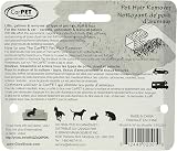 CarPet Pet Hair Remover Pink - Removes Dog Cat Hair from Clothing Car Interiors view 8