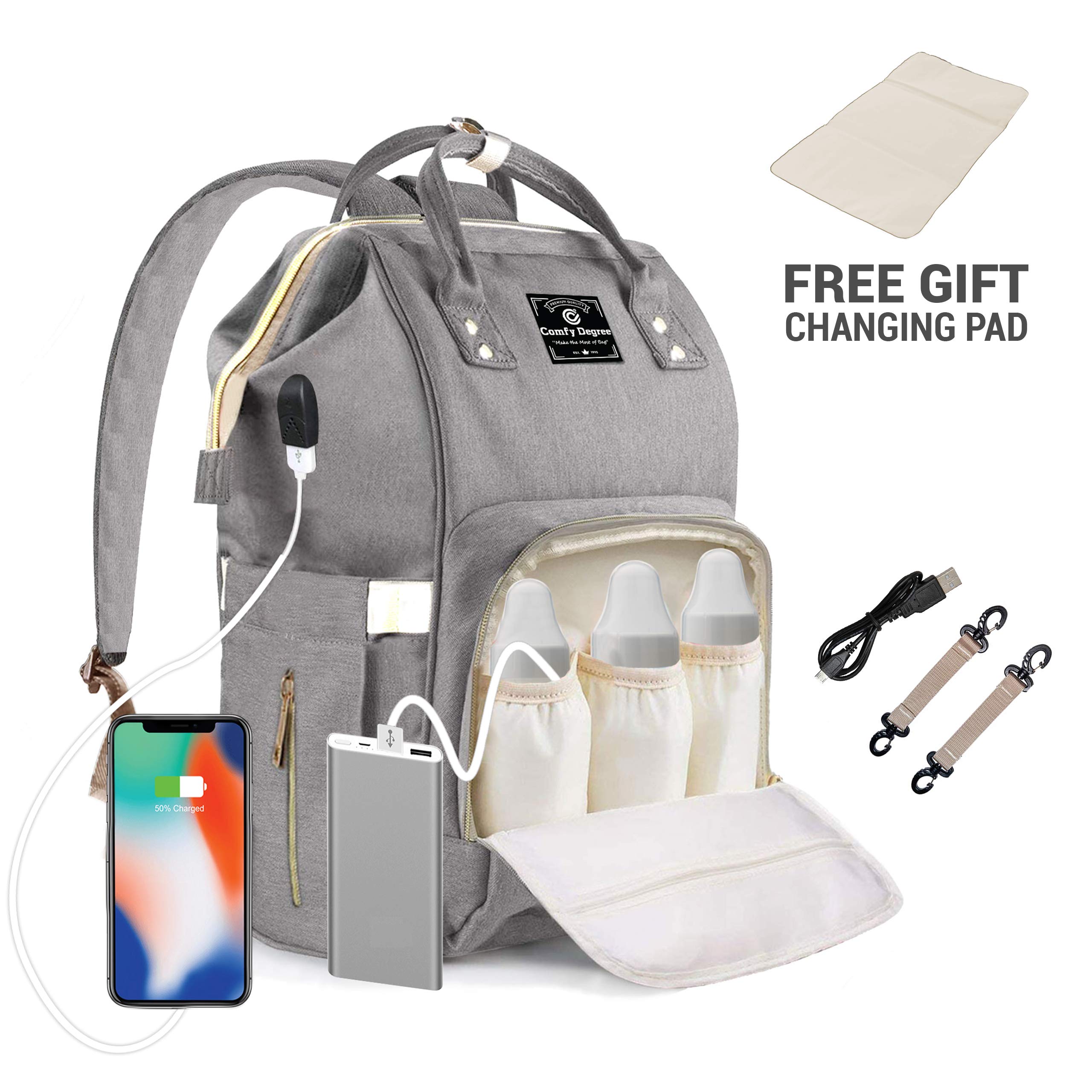 nappy changing rucksack