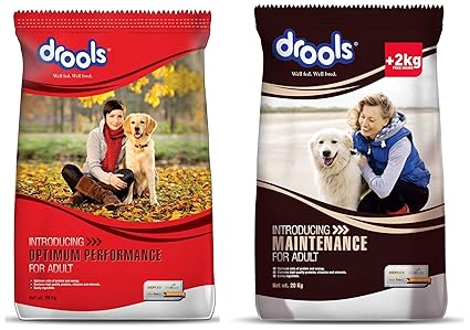 drools optimum performance puppy dog food 20kg
