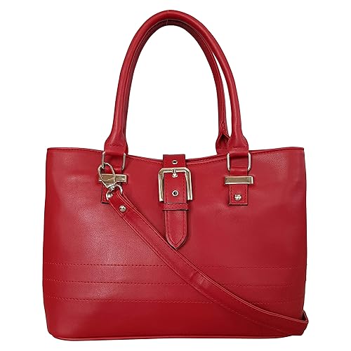 Toteteca Bag Works Toteteca Formal Bag Womens Shoulder (Red)