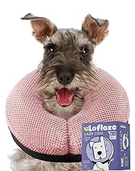 Loflaze Soft Inflatable Dog Cone Collar