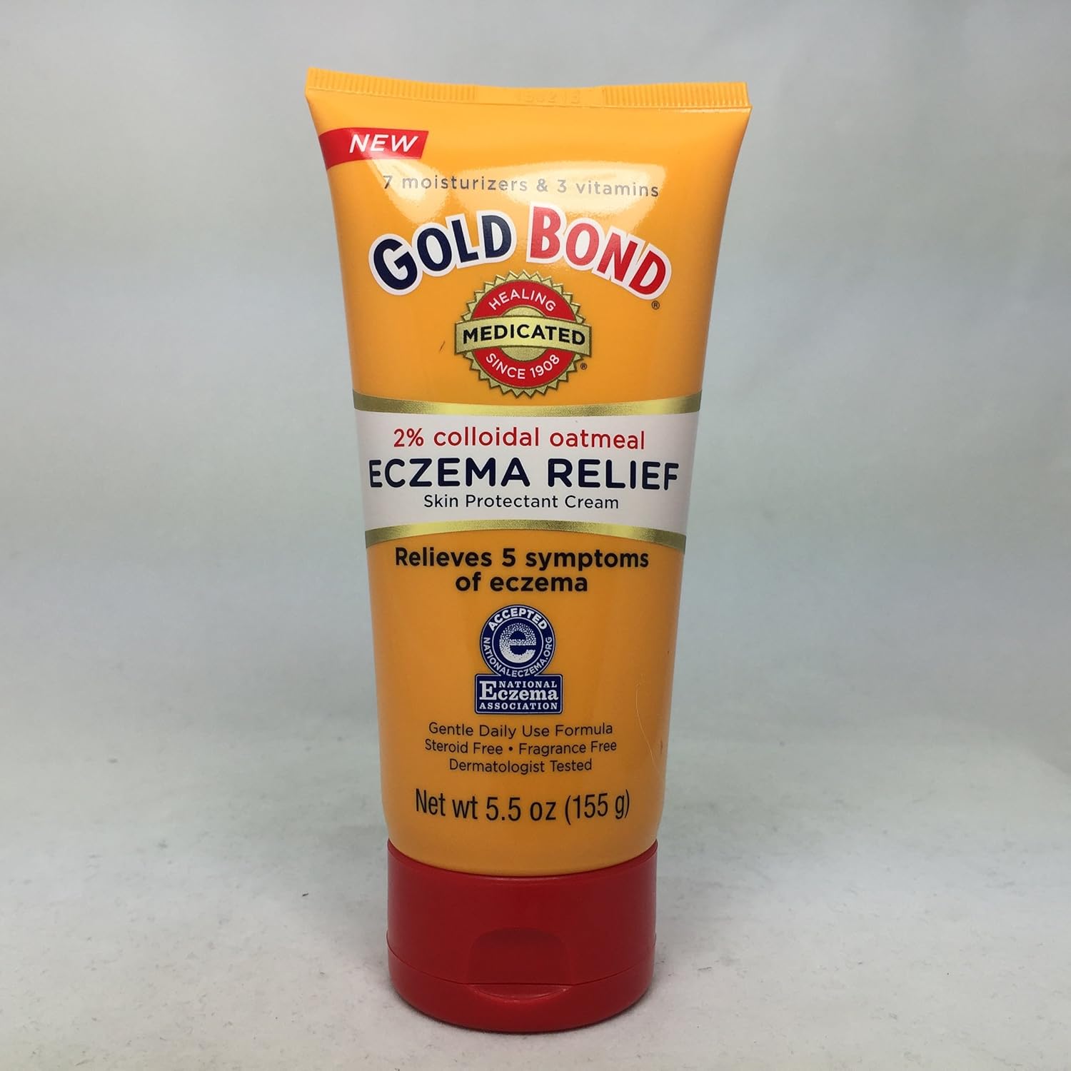gold bond eczema