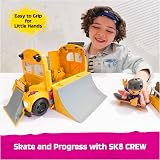 Tech Deck Sk8 Crew 2-in-1 Transforming Ultra Sk8 Bus & Storage view 2