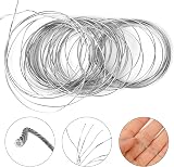 Mozeat Lens 10m Picture Hanging Wire 0.7mm Silver Heavy Duty Iron Wire view 6
