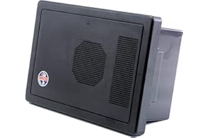 WFCO Genuine WF-8735-AD Power Center 35 Amp DC Output with Patented Auto Detect™ Technology Lead Acid Lithium Multi-Stage Charging for 30 Amp RV’s