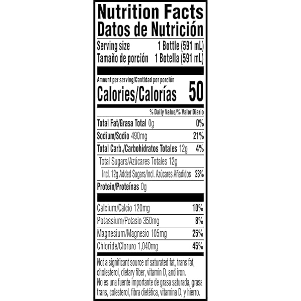 GATORLYTE ZERO SUGAR GLACIER FREEZE 20OZ