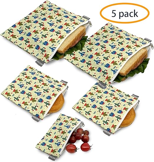 reusable sandwich bags amazon