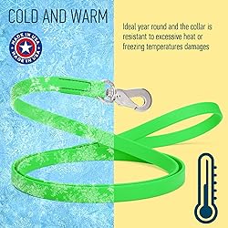 Randstark Biothane Waterproof Durable Dog Leash